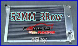 Aluminium Radiateur Pour Chevrolet Chevy Corvette C3 V8 5.0L 5.7L1977-1982 AT/MT