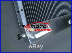 Aluminium Radiateur Pour Chevrolet Chevy Corvette C3 V8 5.0L 5.7L1977-1982 AT/MT