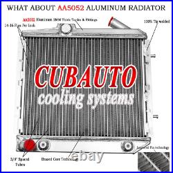 Aluminium Radiateur Pour Renault Super 5 GT R5 R9/11 1.4 Turbo 85-91 1985 86
