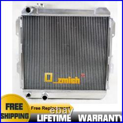 Aluminium Radiateur Pour TOYOTA HILUX LN85 LN60 LN61 LN65 2.4LTR DIESEL 84-91 MT