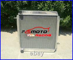 Aluminium Radiateur Pour TOYOTA LAND CRUISER BJ70/BJ71/BJ73/BJ74/BJ75 1984-1989