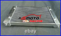 Aluminium Radiateur Pour VOLKSWAGEN VW POLO 86C 1.3L G40 COUPE NO AIRCON 1982-94