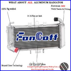 Aluminium Radiateur Pour Yamaha FZS600 Fazer FZS 600 1998-2003 1999 Nou FR