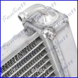 Aluminium Radiateur Pour Yamaha FZS600 Fazer FZS 600 1998-2003 1999 Nou FR