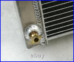 Aluminium Radiateur+Ventilateur+Relay Pour Jeep Cherokee XJ 4.0 1988-2001 AT/MT