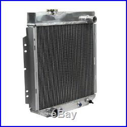 Aluminium Radiateur pour 1965 1966 FORD MUSTANG 5.0L V8 CONVERSION Aluminium Radiateur pour 1965 1966 FORD MUSTANG 5.0L V8 CONVERSION