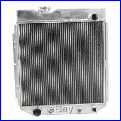 Aluminium Radiateur pour 1965 1966 FORD MUSTANG 5.0L V8 CONVERSION Aluminium Radiateur pour 1965 1966 FORD MUSTANG 5.0L V8 CONVERSION