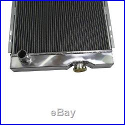 Aluminium Radiateur pour 1965 1966 FORD MUSTANG 5.0L V8 CONVERSION