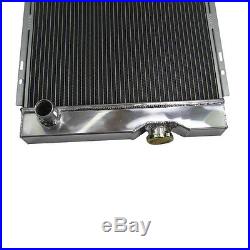 Aluminium Radiateur pour 1965 1966 FORD MUSTANG 5.0L V8 CONVERSION Aluminium Radiateur pour 1965 1966 FORD MUSTANG 5.0L V8 CONVERSION