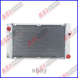 Aluminium Radiateur pour 1985-1991 Porsche 944 2.5L Turbo S2 3.0L 1985 88 1991