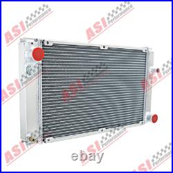 Aluminium Radiateur pour 1985-1991 Porsche 944 2.5L Turbo S2 3.0L 1985 88 1991 Aluminium Radiateur pour 1985-1991 Porsche 944 2.5L Turbo S2 3.0L 1985 88 1991