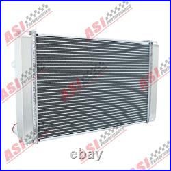 Aluminium Radiateur pour 1985-1991 Porsche 944 2.5L Turbo S2 3.0L 1985 88 1991 Aluminium Radiateur pour 1985-1991 Porsche 944 2.5L Turbo S2 3.0L 1985 88 1991