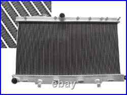 Aluminium Radiateur pour SUBARU IMPREZA WRX GDA/GGASTI GDB/GGB EJ20 2002-2007