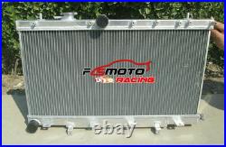 Aluminium Radiateur pour SUBARU IMPREZA WRX GDA/GGASTI GDB/GGB EJ20 2002-2007