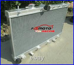 Aluminium Radiateur pour SUBARU IMPREZA WRX GDA/GGASTI GDB/GGB EJ20 2002-2007
