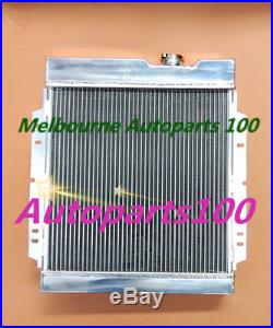 Aluminium Radiateur radiator for FORD MUSTANG V8 289 302 1964 1965 1966 WINDSOR