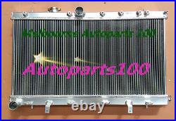 Aluminium Radiateur radiator for SUBARU WRX STI GDB GDA 2002-2007 03 04 05 06