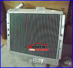 Aluminium Radiateur ventilateur Pour Renault Super 5 GT R5 R9/11 Turbo 85-91 AT