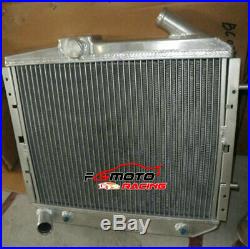 Aluminium Radiateur ventilateur Pour Renault Super 5 GT R5 R9/11 Turbo 85-91 AT