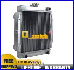 Aluminium Radiator for Nissan Datsun B110 1200 120Y B210 1.2 A12 1970-1976 MT
