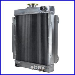 Aluminium Radiator for Nissan Datsun B110 1200 120Y B210 1.2 A12 1970-1976 MT