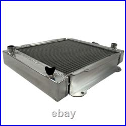 Aluminium Radiator for Nissan Datsun B110 1200 120Y B210 1.2 A12 1970-1976 MT