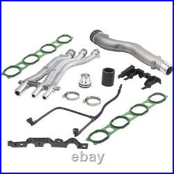 Aluminum Coolant Pipe Upgrade Kit pour Porsche Cayenne 4.5 V8 03-06 94810605906