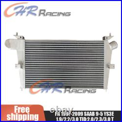 Aluminum Intercooler For 1997-2009 SAAB 9-5 YS3E 1.9/2.2/3.0 TID2.0/2.3/3.0 T Aluminum Intercooler For 1997-2009 SAAB 9-5 YS3E 1.9/2.2/3.0 TID2.0/2.3/3.0 T