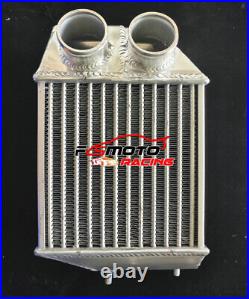Aluminum RADIATOR+Intercooler FOR RENAULT 5 SUPER 5/R5 9/11 GT TURBO 85-1991 MT