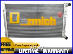 Aluminum Radiateur FOR VW GOLF GTI/BORA MK4 IV, AUDI A3/TT, SEAT LEON/TOLEDO, 1.8T