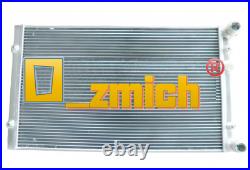 Aluminum Radiateur FOR VW GOLF GTI/BORA MK4 IV, AUDI A3/TT, SEAT LEON/TOLEDO, 1.8T
