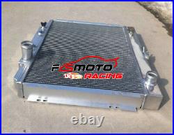 Aluminum Radiateur Pour 1967-1970 Ford Mustang / Mercury Cougar 1968 1969 V8 302