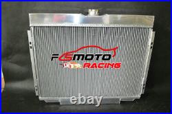 Aluminum Radiateur Pour 1967-1970 Ford Mustang / Mercury Cougar 1968 1969 V8 302