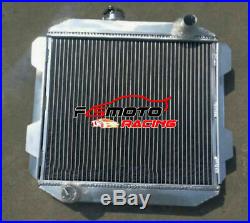 Aluminum Radiateur Pour Ford Capri II MK2 2600/2800 V6 Manual 1974-1977 74 75 76