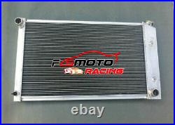 Aluminum Radiateur Pour Pontiac Firebird Trans Am V8 3.8L-7.5L 1970-1981 AT