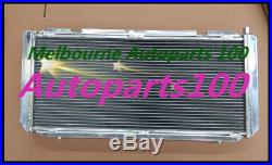 Aluminum Radiateur radiator For Toyota MR2 SW20 3SGTE MT 1990-1997 2 Row