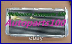 Aluminum Radiateur radiator For Toyota MR2 SW20 3SGTE MT 1990-1997 2 Row