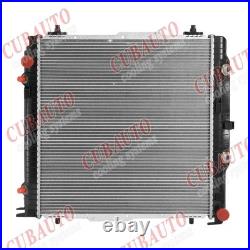 Aluminum Radiateur withOil Cooler Pour 2002-08 Mercedes-Benz W463 G500 G550 G55AMG Aluminum Radiateur withOil Cooler Pour 2002-08 Mercedes-Benz W463 G500 G550 G55AMG