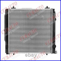 Aluminum Radiateur withOil Cooler Pour 2002-08 Mercedes-Benz W463 G500 G550 G55AMG Aluminum Radiateur withOil Cooler Pour 2002-08 Mercedes-Benz W463 G500 G550 G55AMG