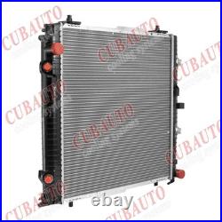 Aluminum Radiateur withOil Cooler Pour 2002-08 Mercedes-Benz W463 G500 G550 G55AMG Aluminum Radiateur withOil Cooler Pour 2002-08 Mercedes-Benz W463 G500 G550 G55AMG