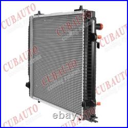 Aluminum Radiateur withOil Cooler Pour 2002-08 Mercedes-Benz W463 G500 G550 G55AMG Aluminum Radiateur withOil Cooler Pour 2002-08 Mercedes-Benz W463 G500 G550 G55AMG