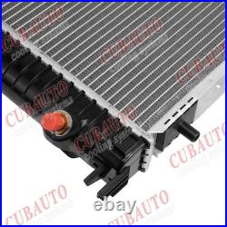 Aluminum Radiateur withOil Cooler Pour 2002-08 Mercedes-Benz W463 G500 G550 G55AMG Aluminum Radiateur withOil Cooler Pour 2002-08 Mercedes-Benz W463 G500 G550 G55AMG