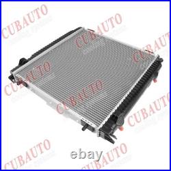 Aluminum Radiateur withOil Cooler Pour 2002-08 Mercedes-Benz W463 G500 G550 G55AMG Aluminum Radiateur withOil Cooler Pour 2002-08 Mercedes-Benz W463 G500 G550 G55AMG