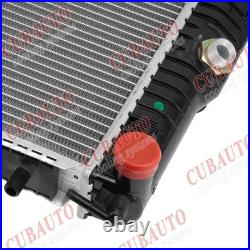 Aluminum Radiateur withOil Cooler Pour 2002-08 Mercedes-Benz W463 G500 G550 G55AMG Aluminum Radiateur withOil Cooler Pour 2002-08 Mercedes-Benz W463 G500 G550 G55AMG