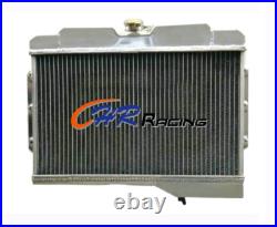Aluminum Radiator+FAN For 1968-1975 MGB GT/ROADSTER MT 1969 1970 1971 1972 1973