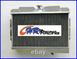 Aluminum Radiator+FAN For 1968-1975 MGB GT/ROADSTER MT 1969 1970 1971 1972 1973