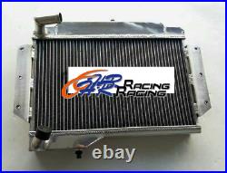 Aluminum Radiator+FAN For 1968-1975 MGB GT/ROADSTER MT 1969 1970 1971 1972 1973