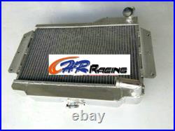 Aluminum Radiator+FAN For 1968-1975 MGB GT/ROADSTER MT 1969 1970 1971 1972 1973