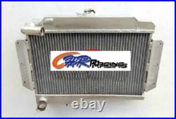 Aluminum Radiator+FAN For 1968-1975 MGB GT/ROADSTER MT 1969 1970 1971 1972 1973