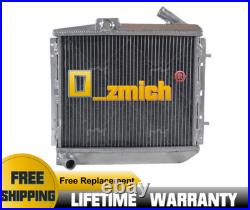 Aluminum Radiator FOR RENAULT 5 SUPER 5/R5 9/11 GT TURBO AT 1985-1991 1990 1989